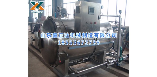 粽子殺菌應(yīng)該使用什么樣的殺菌鍋